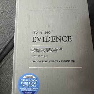 Evidence textbook